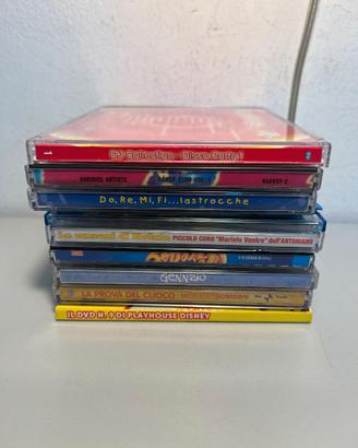 Lotto CD italiani Cecchetto Dj Collection Filastro