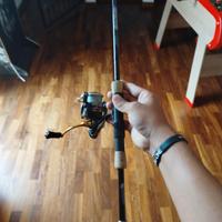 combo spinning st croix mojo bass e Daiwa exceler 