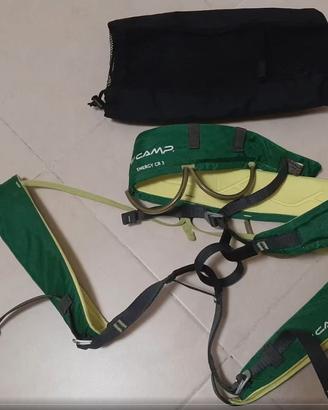 Imbracatura CAMP - Energy CR3 (Art.2870) Taglia XL