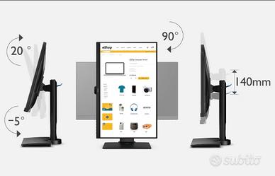 Monitor Benq PD2500 25" 2K QHD (2560x1440) 