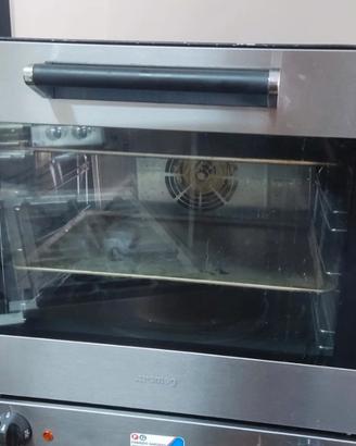 forno ventilato professionale smeg