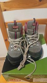 scarponi da trekking Olang 36 nuovi