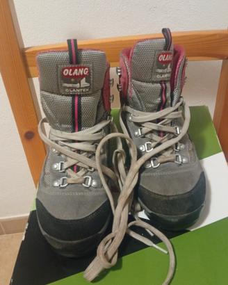 scarponi da trekking Olang 36 nuovi