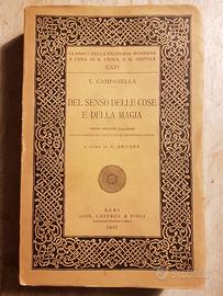 T. Campanella del senso delle cose e della magia