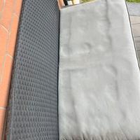 Panca in acciao e plastica per terrazzino