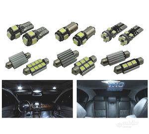 KIT 20 LAMPADE LED PER INTERNI BMW E60 E61 M5 525X
