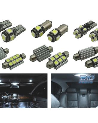 KIT 20 LAMPADE LED PER INTERNI BMW E60 E61 M5 525X