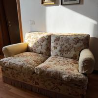 Divanetto vintage floreale “chintz” – 2 posti, sti