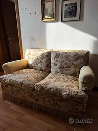 Divanetto vintage floreale “chintz” – 2 posti, sti