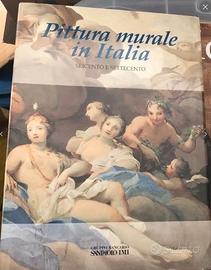 libro pittura murale Italia