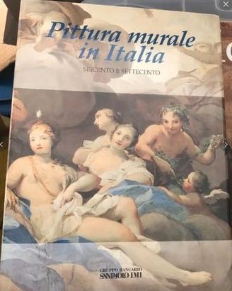 libro pittura murale Italia