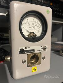 WATTMETRO BIRD 4314b con lettura watt Pep