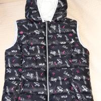 Piumino smanicato ragazza tg 13 anni