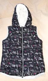 Piumino smanicato ragazza tg 13 anni