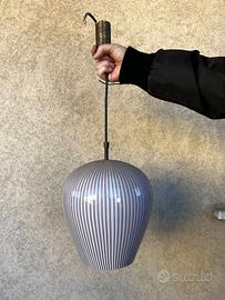 Lampada stile Massimo Vignelli