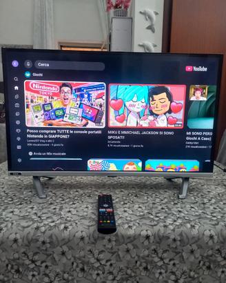 Tv smart 32 pollici