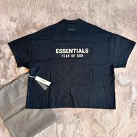 Maglietta nera oversize - Fear of God Essenials