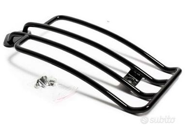 Portapacchi portabagagli nero h-d harley davidson