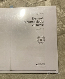 Manuale Elementi di antropologia culturale