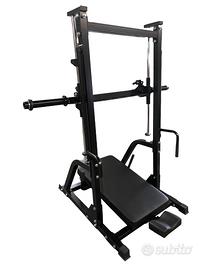 Vertical leg press carico laterale 50mm