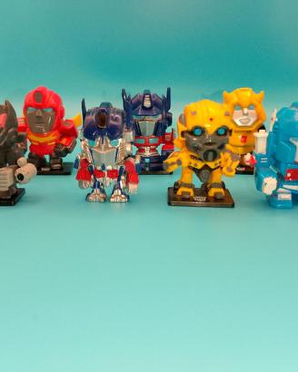 Transformers 30th Anniversary Autobot Figures