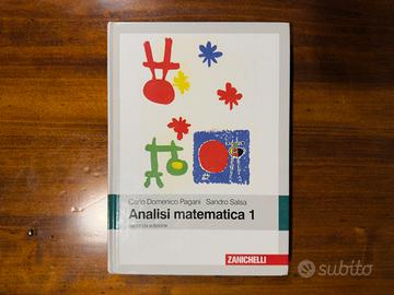 Analisi Matematica 1 - 2ª edizione - Pagani Salsa