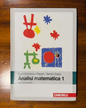 Analisi Matematica 1 - 2ª edizione - Pagani Salsa