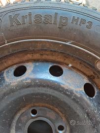 cerchi clio 3 e gomme