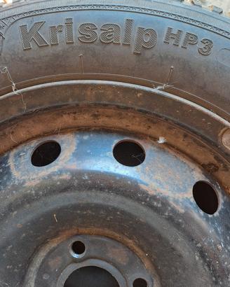 cerchi clio 3 e gomme