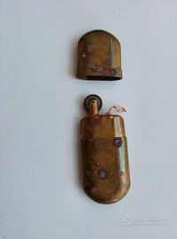 Accendino a benzina vintage brass n5