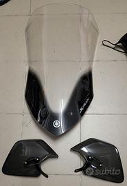 Telo coprigambe e schermo alto XMAX 300 my2022