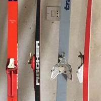 SCI DA FONDO anni ’80 FISCHER e NOWAX