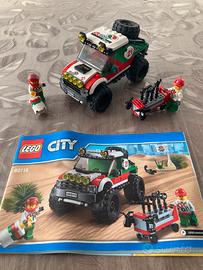 Lego City 60115 fuoristrada 4x4