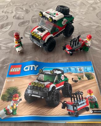 Lego City 60115 fuoristrada 4x4