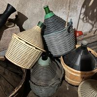 Damigiane  vetro 54 liti