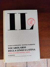 Vocabolario Latino