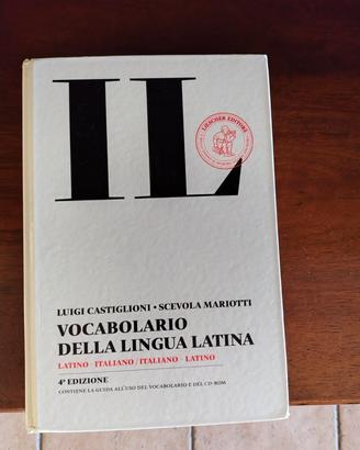 Vocabolario Latino