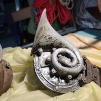 auto d'epoca trombe originali sparton 12v