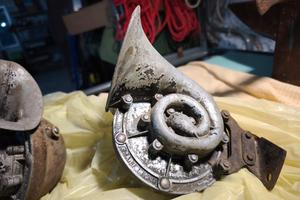 auto d'epoca trombe originali sparton 12v