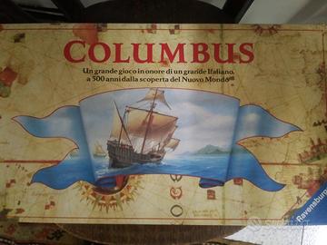 COLUMBUS gioco in scatola Ravensburger 1991