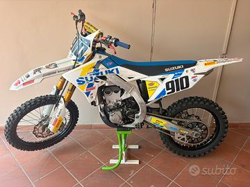 Motcross Suzuki RMZ450 2018