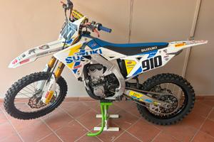 Motcross Suzuki RMZ450 2018