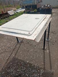 telaio di protezione trattore 