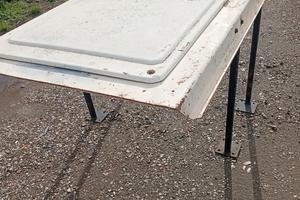 telaio di protezione trattore 