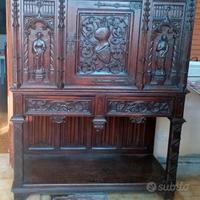 mobile antiquariato anno 1850 restaurato 