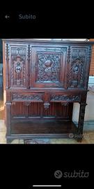 mobile antiquariato anno 1850 restaurato 