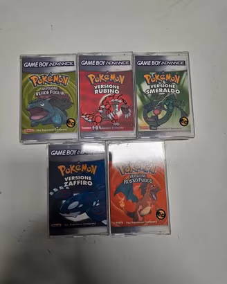 Cartucce GameBoy - Color- Advance -Nds