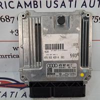 4F0907401C CENTRALINA ECU AUDI A6 Avant Serie C6 (