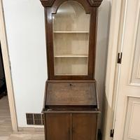 Vetrinetta in legno con ribalta - stile classico