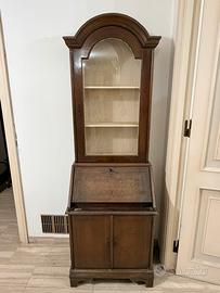 Vetrinetta in legno con ribalta - stile classico